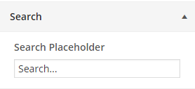 Search Placeholder
