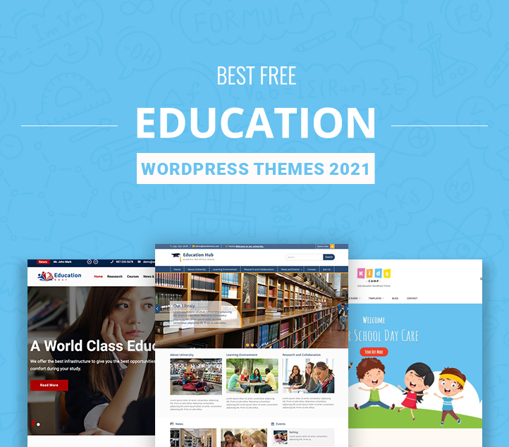 Free Education WordPress Themes